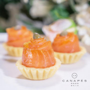 Canapés Tea Set B (20人起)