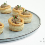 Canapés Tea Set B (20人起)