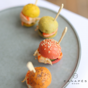 Amber Canapés 套餐  (20人起)