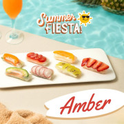 Amber Canapés 套餐  (20人起)