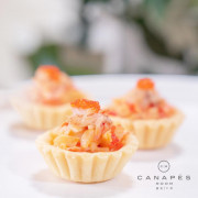 Amber Canapés 套餐  (20人起)