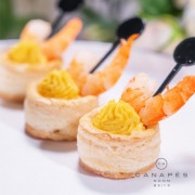 Black Pearl Canapés 套餐 (20人起)