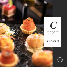 Canapés Tea Set A (15人起)