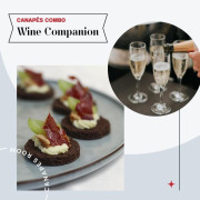 Canapés Combo - Wine Companion