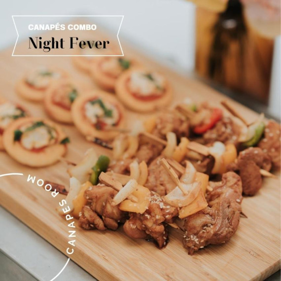 Canapés Combo - Night Fever