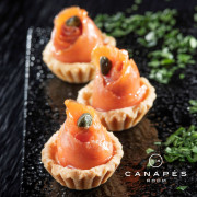 Canapés Combo - Bless of the Golden Crown