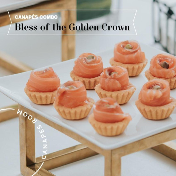 Canapés Combo - Bless of the Golden Crown