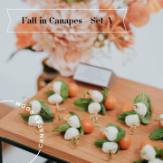 Fall in Canapés  - Set A (15pc/ea.)