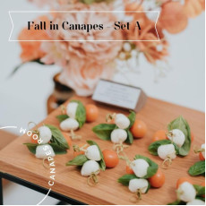 Fall in Canapés  - Set A (15pc/ea.)