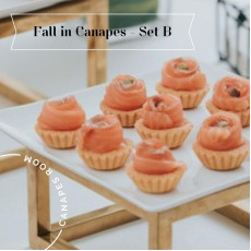 Fall in Canapés - Set B (20pc/ea.)