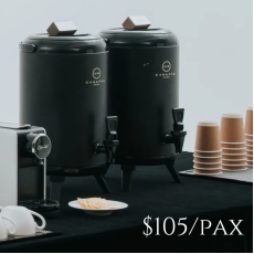 Coffee & Tea Set A (Min. 30pax | $105/pax)