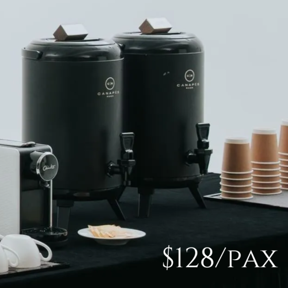 Coffee & Tea Set B (Min. 30pax | $128/pax)