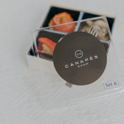 Canapes Box 4-in-1 ($120/box)