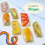 Pride Party 20人Canapes Set (Total: 75pc)