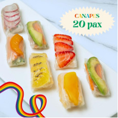 Pride Party 20人Canapes Set (Total: 75pc)