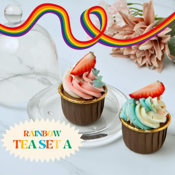 Rainbow Tea Set A (Total: 54pc)