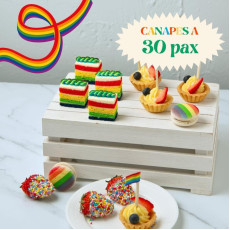 Pride Party 30人Canapes A (Total: 120pc)