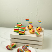 Rainbow Tea Set B (Total: 150pc)