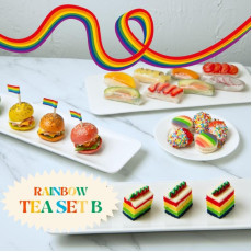 Rainbow Tea Set B (Total: 150pc)