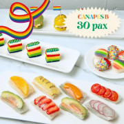 Pride Party 30人Canapes B (Total: 200pc)