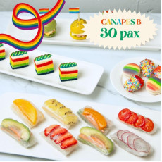 Pride Party 30人Canapes B (Total: 200pc)