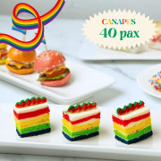 Pride Party 40人Canapes (Total: 250pc)