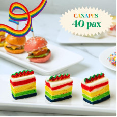 Pride Party 40人Canapes (Total: 250pc)