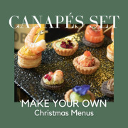 Christmas Canapés 50pc Set A 