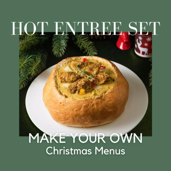 Hot Entrée Set B (8 Items)