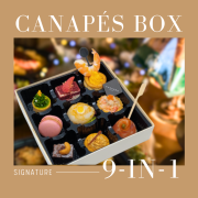 Deluxe Canapes Box 9-in-1 